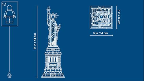 LEGO 21042 Architecture Statue of Liberty