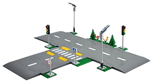 LEGO 60304 City Road Plates Building Set with Traffic Lights