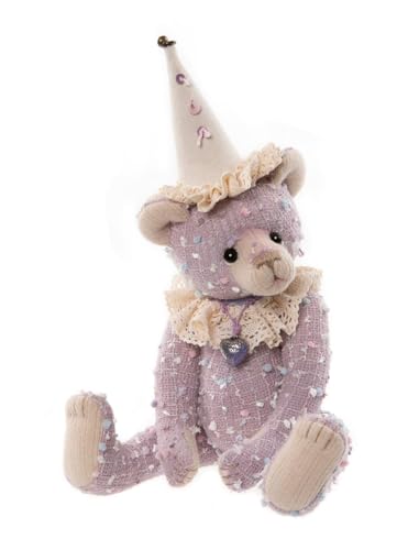 Charlie Bears – Lady Luck | 2023 Plush Teddy Bear Part of Collectable Trio Hat and Charm Accessories Stuffed Fully Jointed