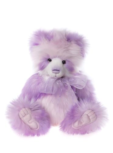 Charlie Bears 2023 Annette Beautiful Pink Plush Panda Teddy Bear Fluffy Collectable Stuffed Toy