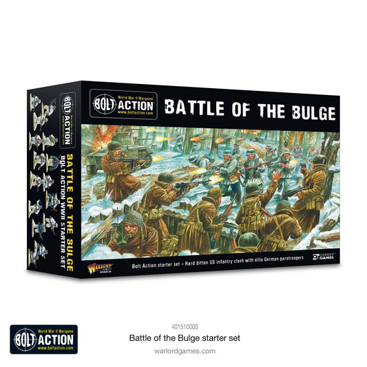 Bolt Action 3rd Edition Starter Set - Battle of the Bulge - Warlord Games