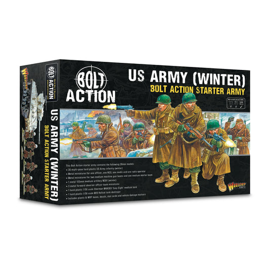Bolt Action - US Army (Winter) Starter Army - Warlord Games