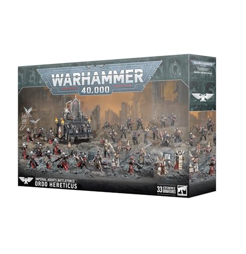 Games Workshop - Warhammer 40,000 - Imperial Agents: Battleforce - Ordo Hereticus