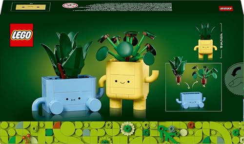 LEGO 10349 Happy Plants - The Botanical Collection