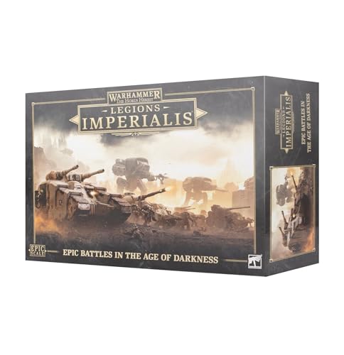Games Workshop - Warhammer - Legions Imperalis : The Horus Heresy (Starter Set) [EPIC SCALE]