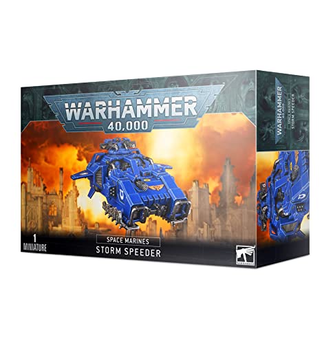 Games Workshop - Warhammer 40,000 - Space Marine : Storm Speeder