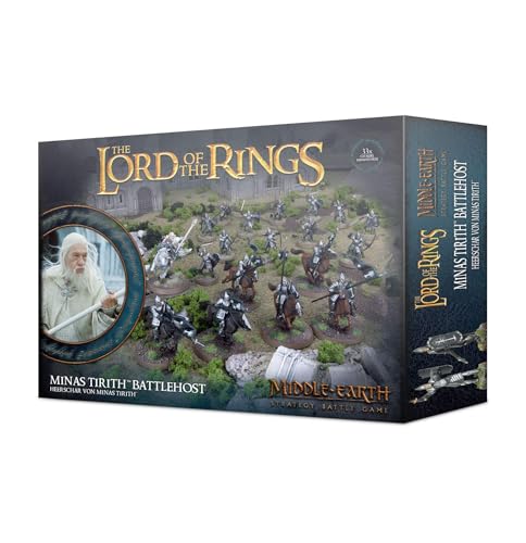 Games Workshop - Middle Earth Strategy Battle Game: The Lord Of The Rings - Minas Tirith Battlehost