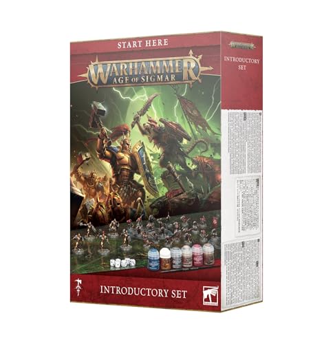 Games Workshop - Warhammer - Age of Sigmar : Introductory Set (2024 3rd Edition)