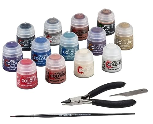 Games Workshop - Warhammer 40,000 : Paints + Tools Set
