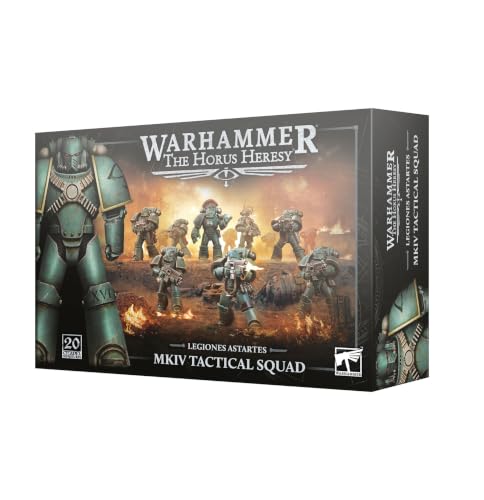 Legiones Astartes : MKIV Tactical Squad - Warhammer The Horus Heresy - Games Workshop