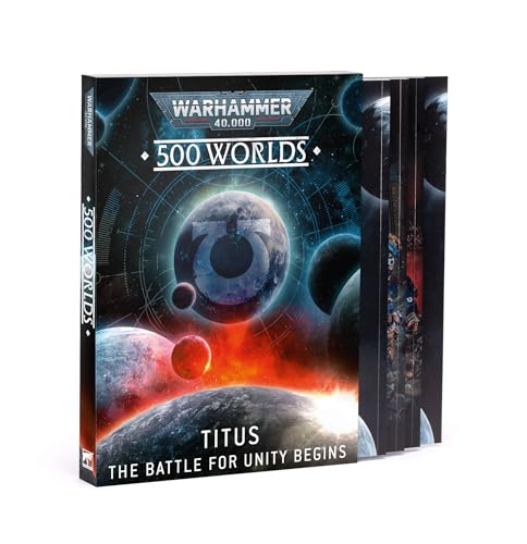 500 Worlds Titus (Campaign Rulebook Set) - Warhammer 40K - Games Workshop