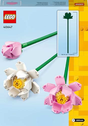 LEGO 40647 Creator Lotus Flowers Set