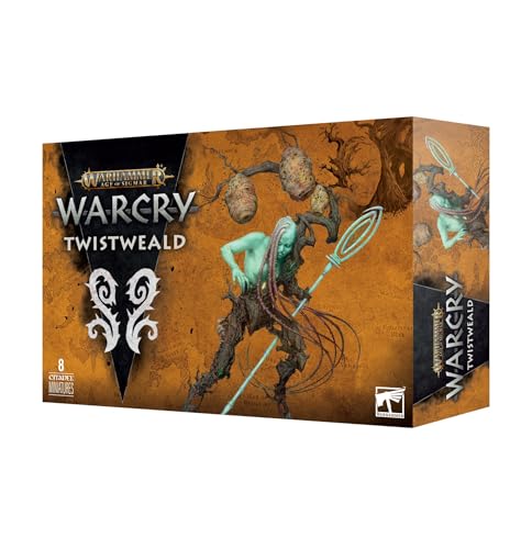 Games Workshop - Warhammer - Age of Sigmar - Warcry : Twistweald