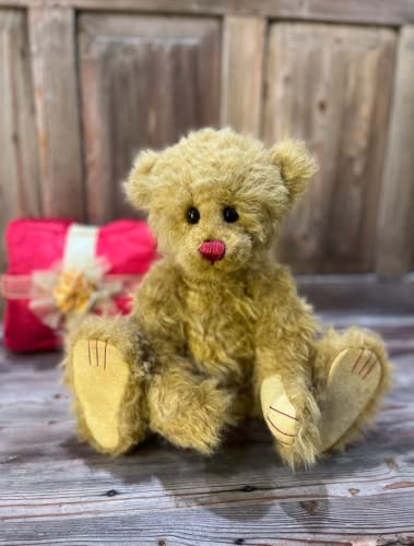 Charlie Bears - Tokens | 2021 Plush Teddy Bear - Fully Jointed Collectable Christmas Gift - 18.5" STK