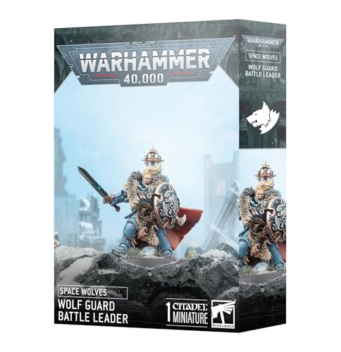 Space Wolves : Wolf Guard Battle Leader - Warhammer 40,000 - Games Workshop