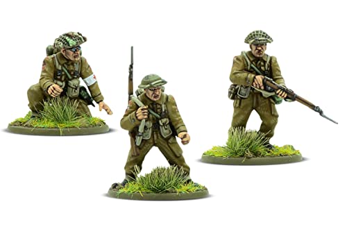 British & Canadian Army (1943-45) Starter Army for Bolt Action by Warlord Games