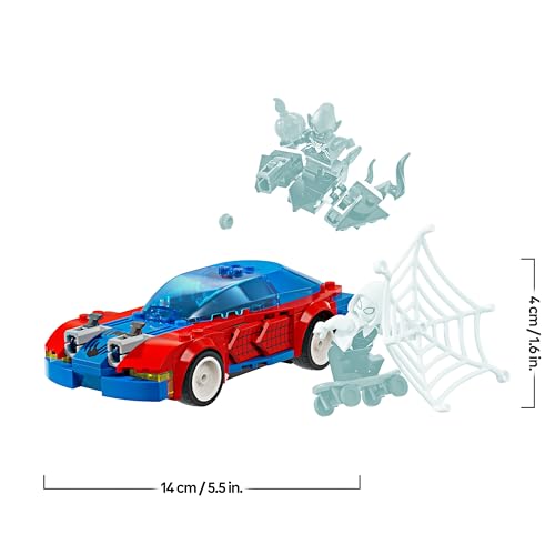 LEGO 76279 Marvel Spider-Man Race Car & Venom Green Goblin
