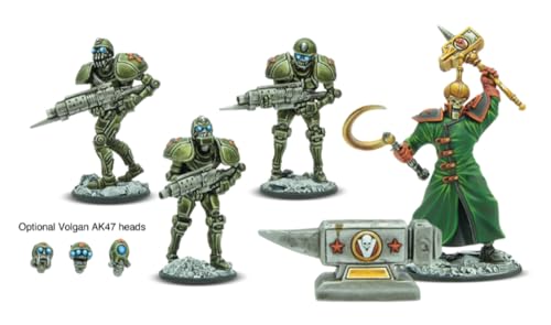 ABC Warriors : Increase the Peace 2000AD Starter Game - Warlord Games
