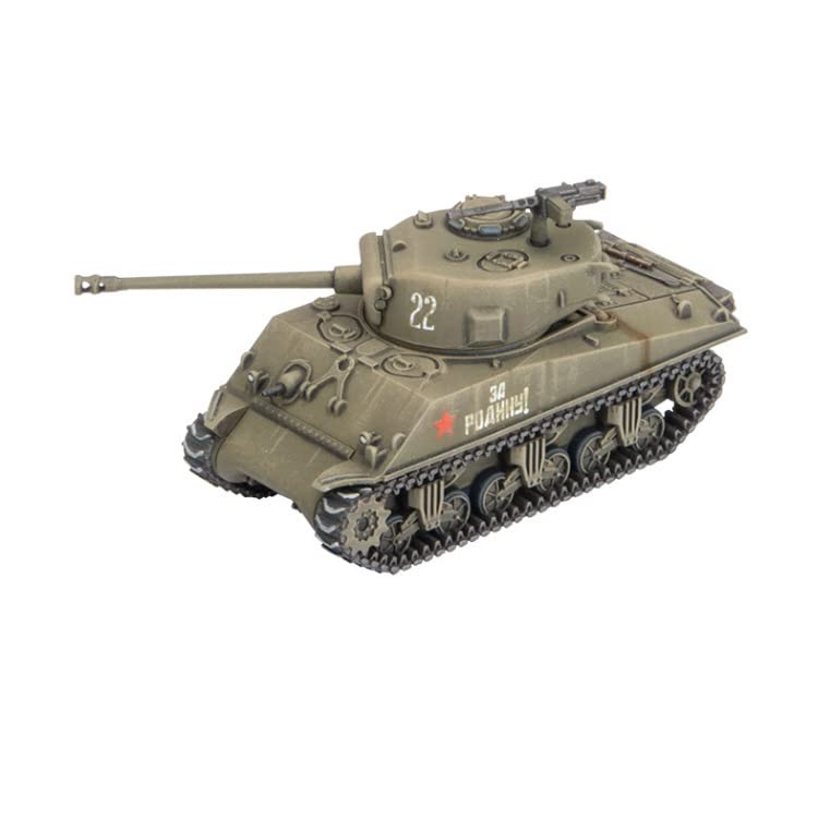 Flames of War - Soviet M4 Sherman Forward Detachment Army Deal - SUAB16