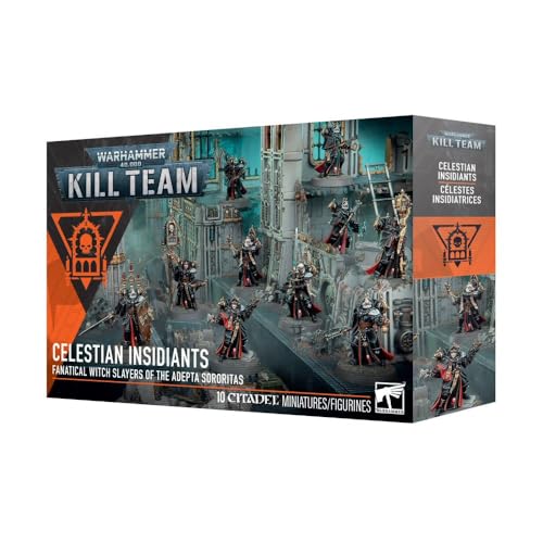 Kill Team : Celestian Insidiants - Adepta Sorotitas - Warhammer 40K - Games Workshop