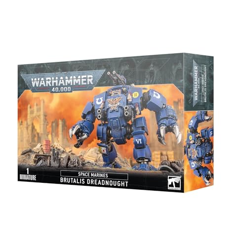 Games Workshop - Warhammer 40,000 - Space Marines : Brutalis Dreadnought
