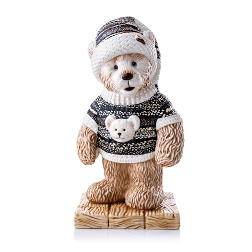 The English Ladies - Charlie Bears CJ Christmas Jumper Figurine