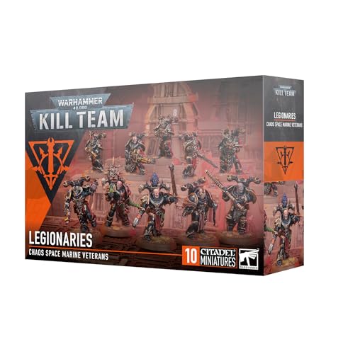 Games Workshop - Warhammer 40,000 - Kill Team : Legionaries (2024 Edition)