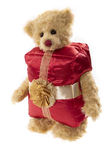 Charlie Bears - Tokens | 2021 Plush Teddy Bear - Fully Jointed Collectable Christmas Gift - 18.5" STK