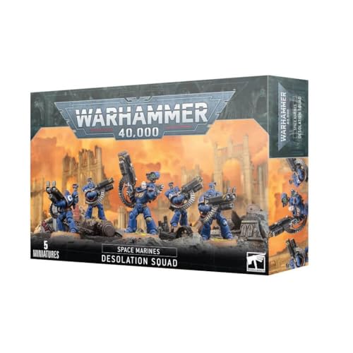 Games Workshop - Warhammer 40,000 - Space Marines : Desolation Squad FBA