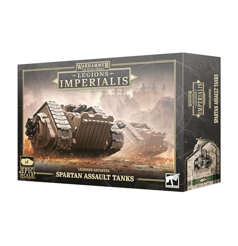 Games Workshop - Warhammer Legions Imperialis : Spartan Assault Tanks [EPIC SCALE]