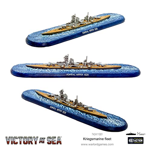 Victory At Sea - German Kriegsmarine Fleet Box - Warlord Games