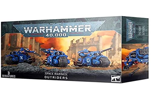 Games Workshop - Warhammer 40,000 - Space Marines : Outriders