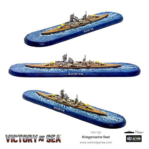Victory At Sea - German Kriegsmarine Fleet Box - Warlord Games