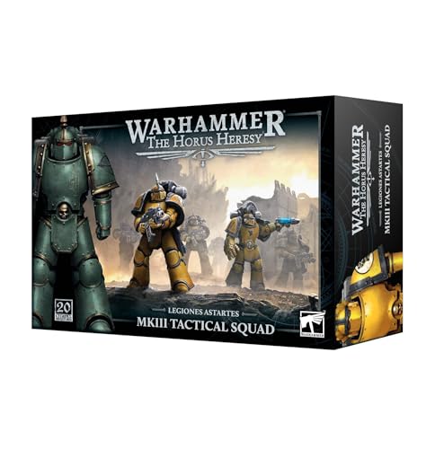 Games Workshop - Warhammer - Horus Heresy - Legiones Astartes : MK III Tactical Squad