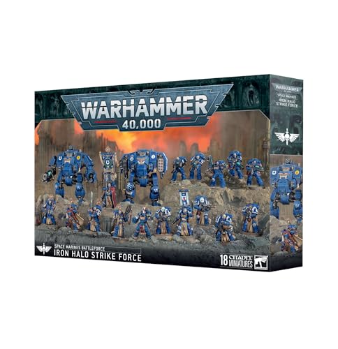Space Marines: Battleforce - Iron Halo Strike Force - Warhammer 40K - Games Workshop