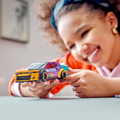 LEGO 76935 Speed Champions NASCAR Next Gen Chevrolet Camaro ZL1 Race Car Toy, Vehicle
