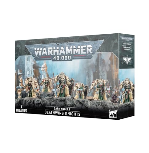 Games Workshop - Warhammer 40,000 - Dark Angels : Deathwing Knights