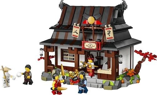 LEGO 71858 NINJAGO Four Weapons Blacksmith 15th Anniversary - Ninja House with Collectible Minifigure