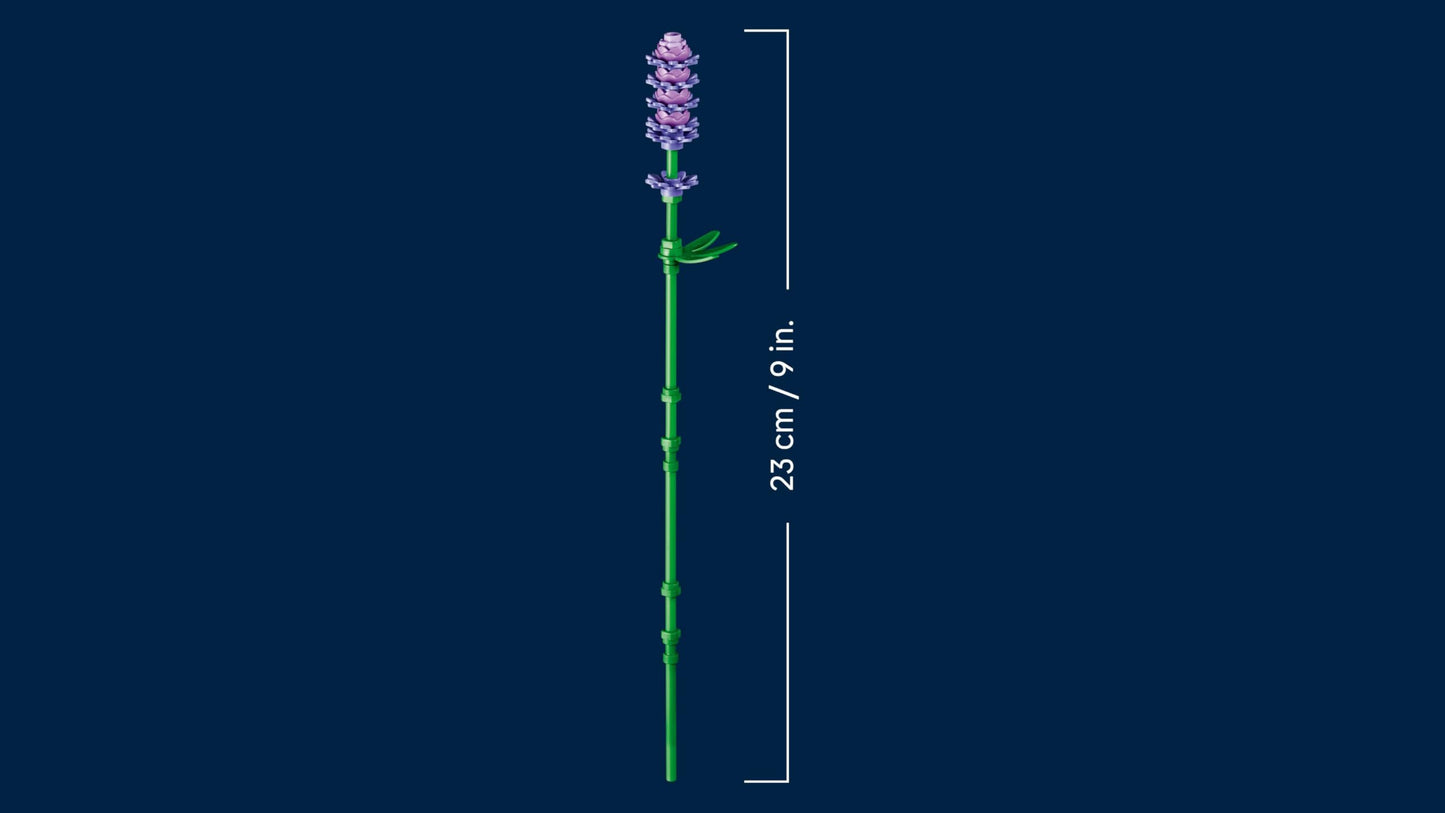 LEGO 11508 Botanicals Daisies - Artificial Flower Bouquet with Faux Daisies & Lavender
