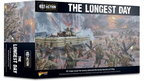 Bolt Action - Longest Day Wargaming Set Battle Set - Warlord Games