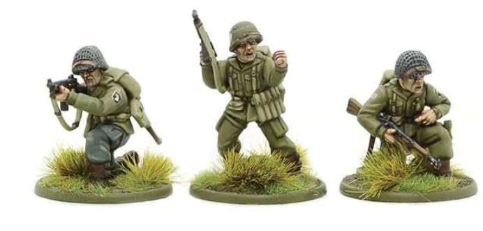 Bolt Action - US Airborne Starter Army - 28mm Scale - Warlord Games