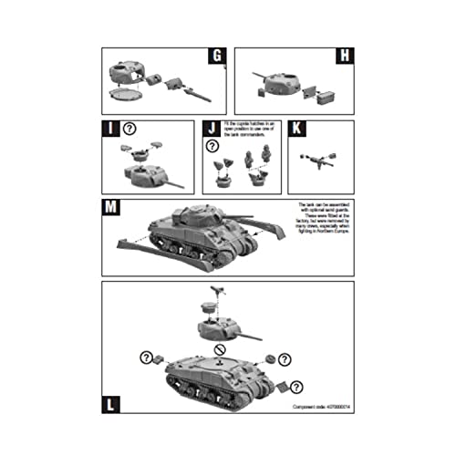 Bolt Action - Sherman Tank Troop - 28mm - Warlord Games