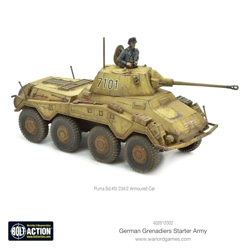 Bolt Action - German Grenadiers Starter Army - 28mm - Warlord Games