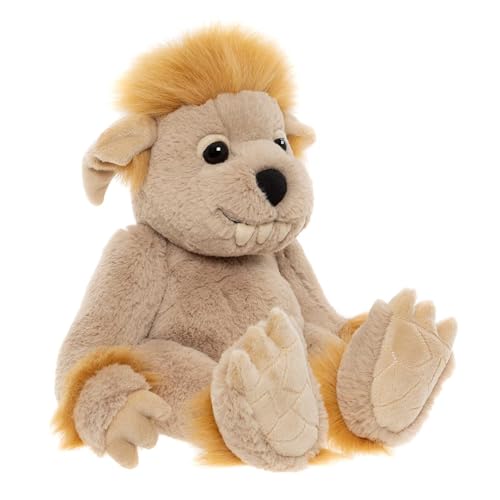 Charlie Bears Bedrock | Soft Mythical Fantasy Plush Ogre | 2025 Bearhouse Collection