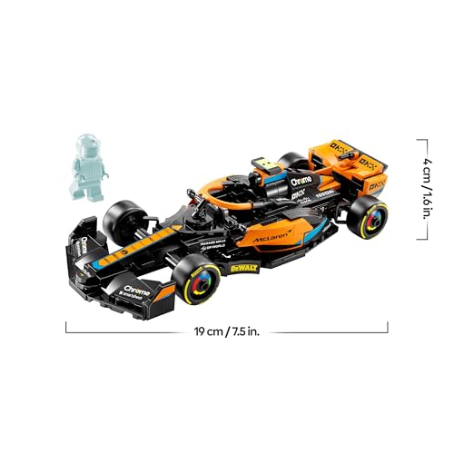 LEGO 76191 Speed Champions 2023 McLaren Formula 1 Race Car
