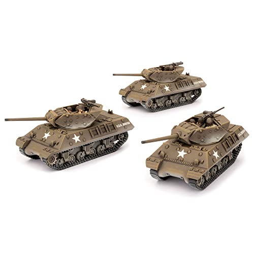 Flames of War - American Fighting Fighting First Army Deal - M3 Lee Tank Company - USAB12