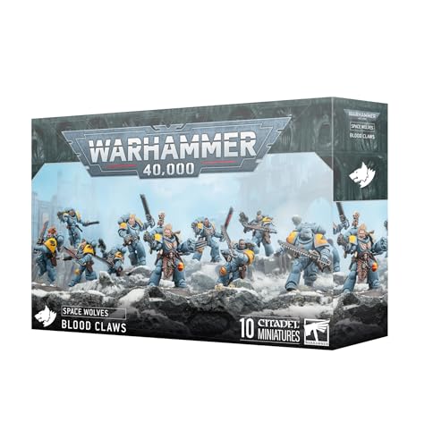 Space Wolves : Blood Claws - Warhammer 40,000 - Games Workshop
