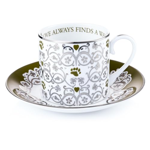 The English Ladies - Charlie Bears Labyrinth Love Always Finds A Way - Cup & Saucer Set