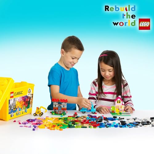LEGO 10698 Classic Large Creative Brick Box Construction Set