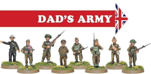 Bolt Action - Dad's Army Home Guard Platoon 28mm Miniatures - Warlord Games